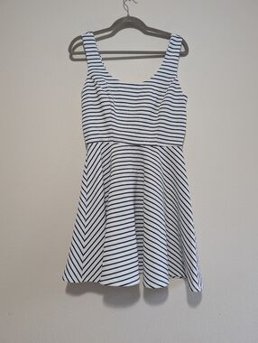 Striped mini Sleeveless Dress Women's Size L